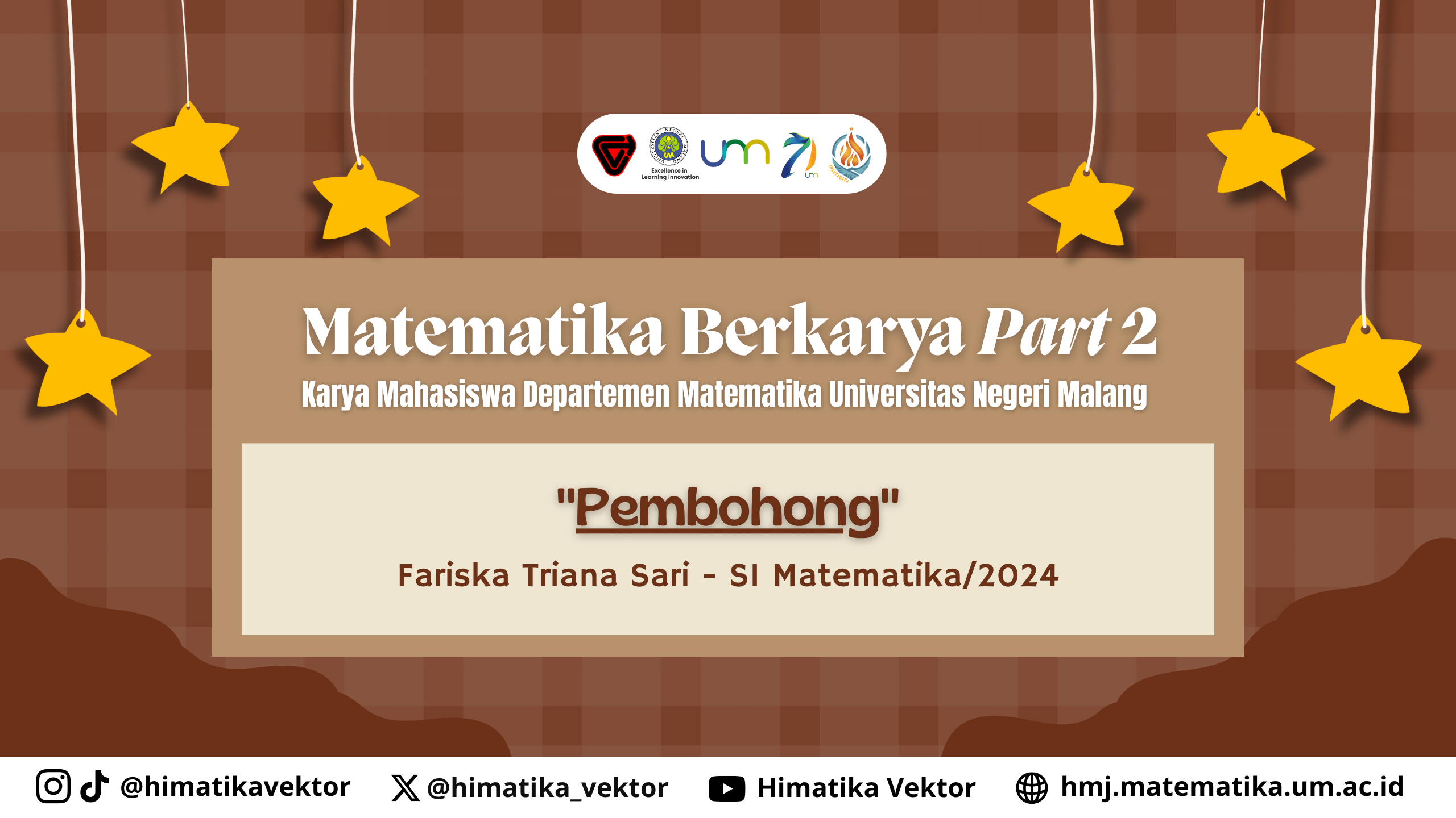 “Pembohong” – Fariska Triana Sari