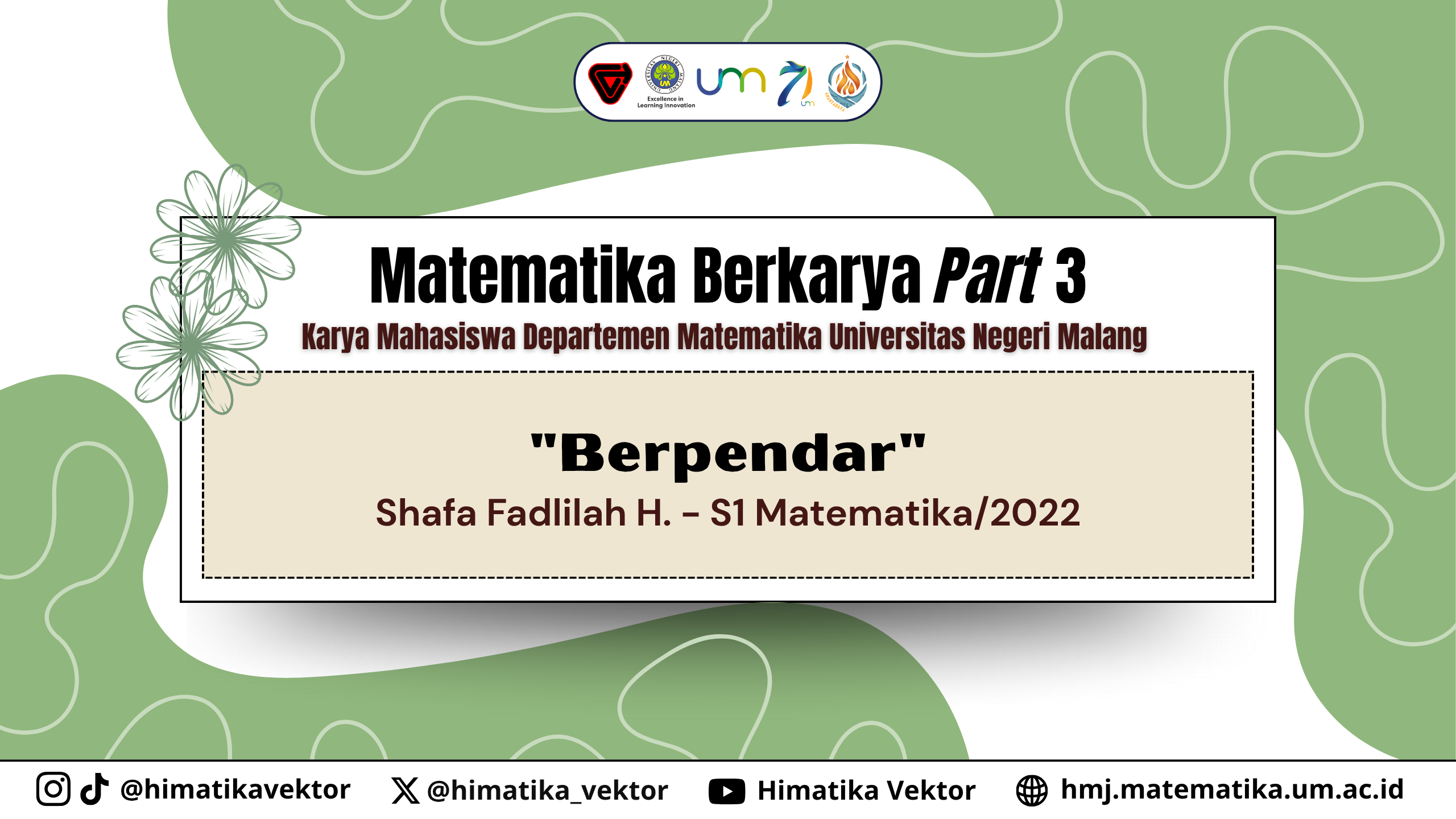 “Berpendar” – Shafa Fadlillah