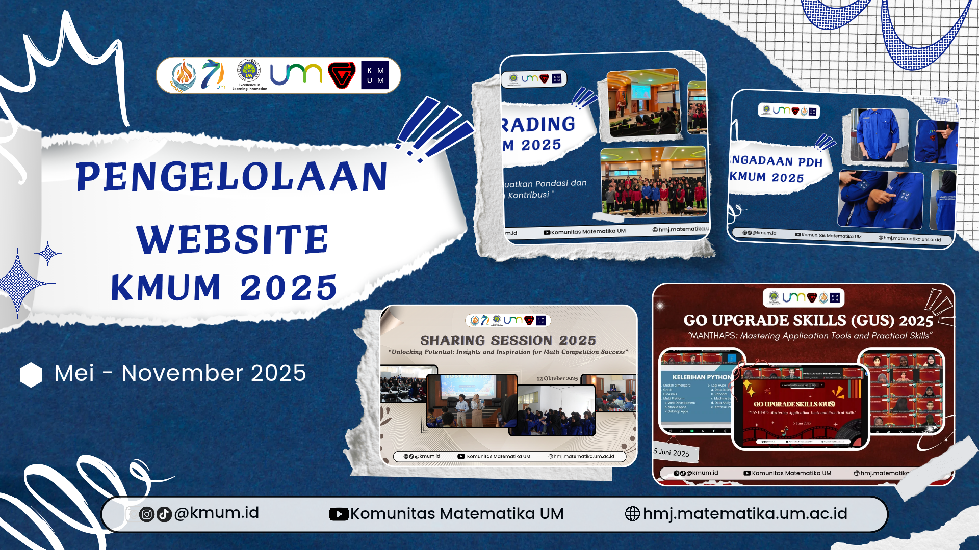WEBSITE KMUM 2025