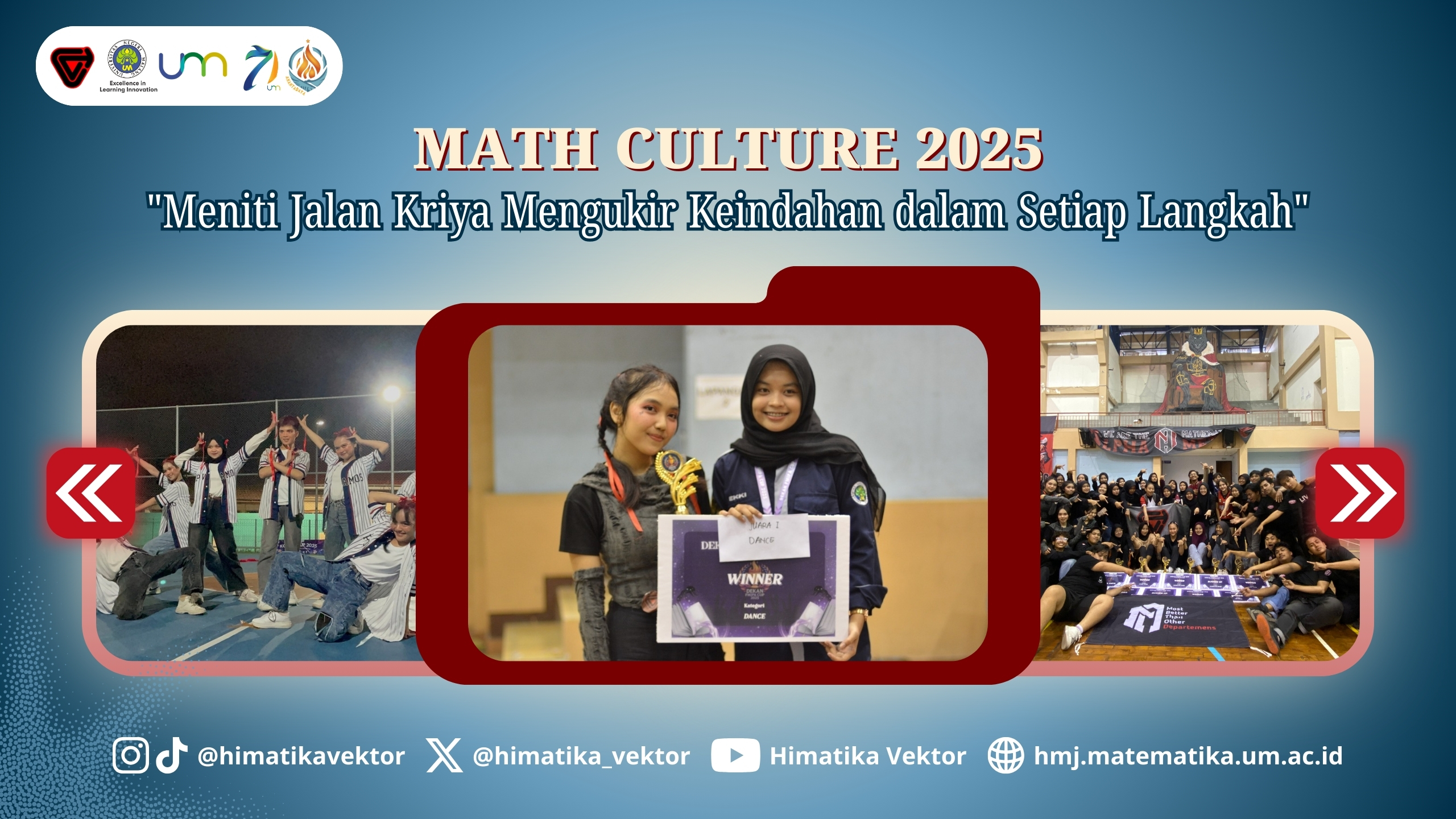 ARTIKEL KEGIATAN MATH CULTURE 2025