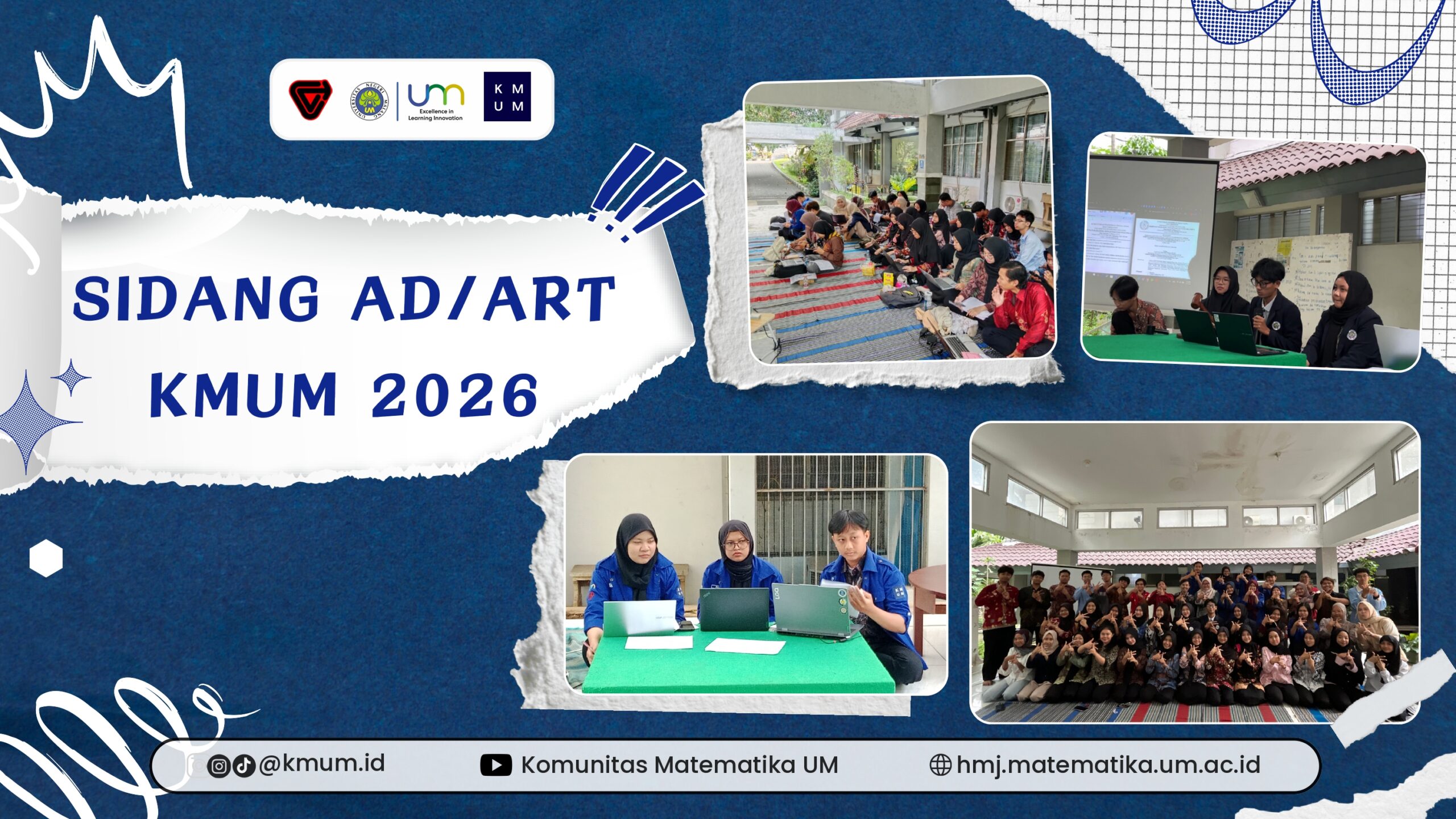 SIDANG AD/ART KMUM 2026 “Fondasi Kuat untuk Organisasi Progresif”