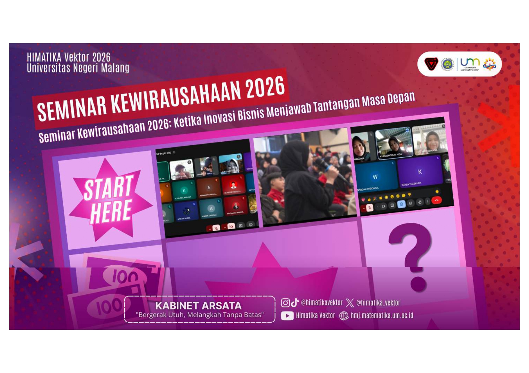 Seminar Kewirausahaan 2026: Ketika Inovasi Bisnis Menjawab Tantangan Masa Depan