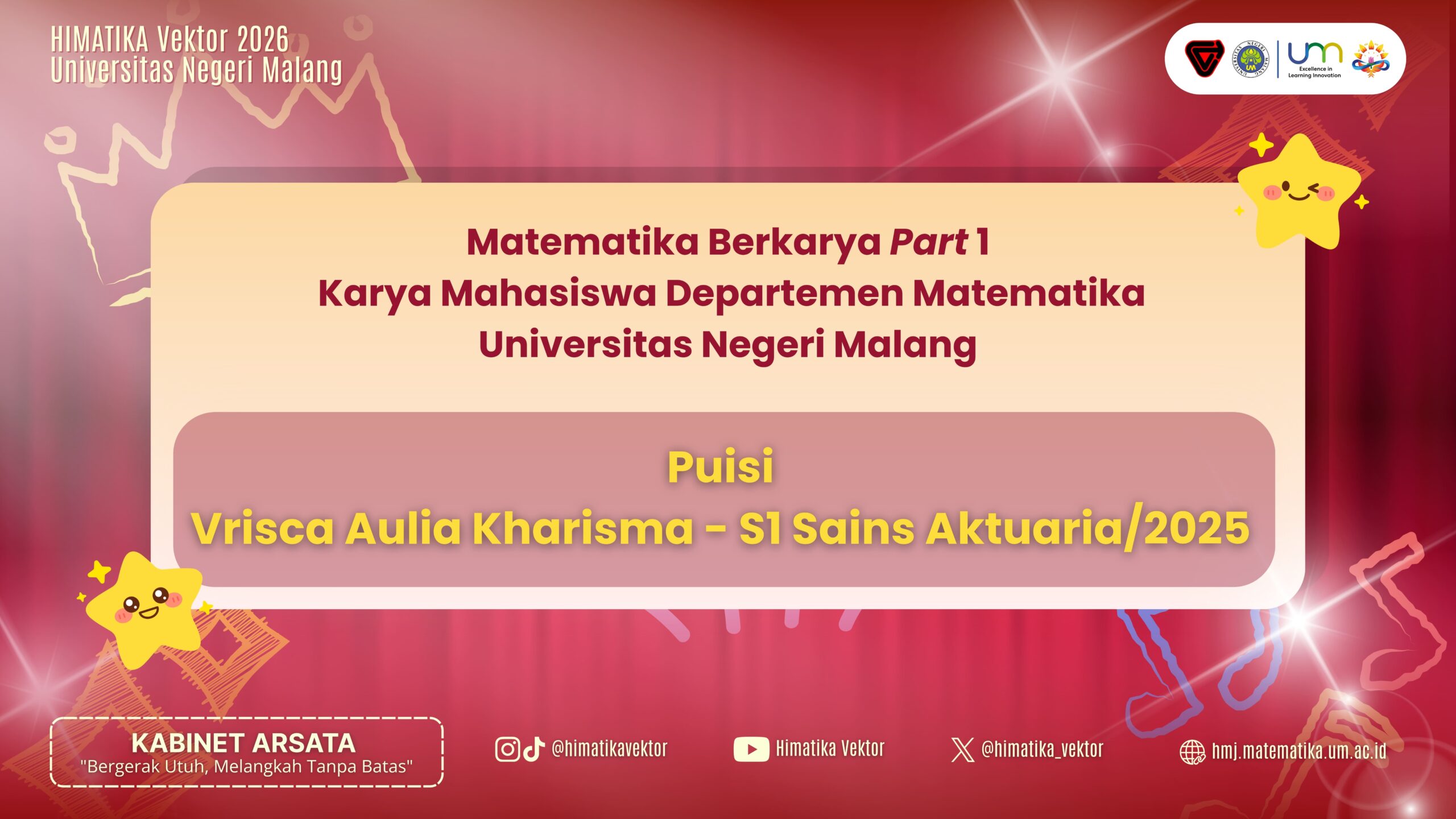 Matematika Berkarya – AMERTA DALAM AKSARA